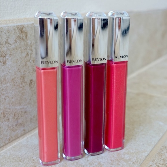 Revlon Ultra HD Lip Lacquer โขGARNET *FREE 3/$15 - Picture 9 of 14